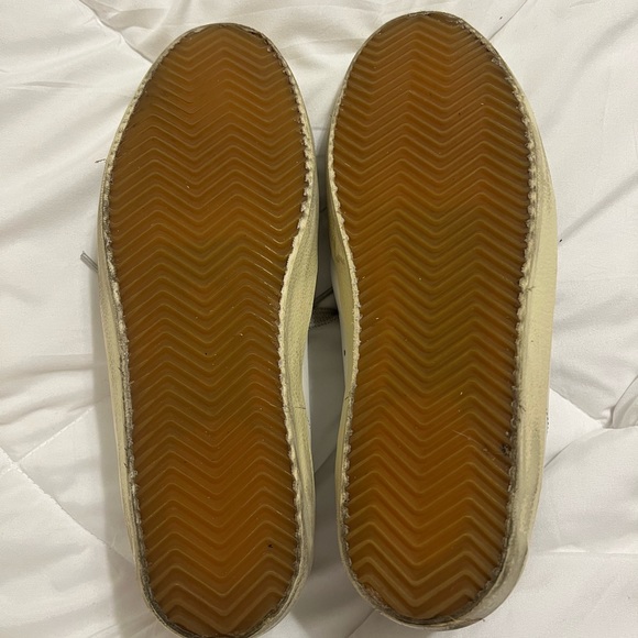 Golden Goose Superstar Bicolor Leather Low Top Sneakers - Picture 5 of 6